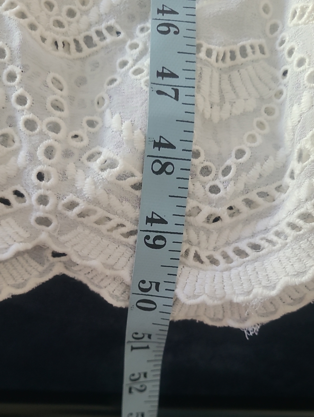 Sundance Cream Lace Tiered Midi Dress - Picture 11 of 11